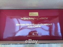 Britains War along the Nile series 27043 Nile River Gunboat and Crew mint boxed