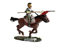 Britains, Waterloo, French 4th Lancers Trooper Charging Napoleonic, #36015 Ltd
