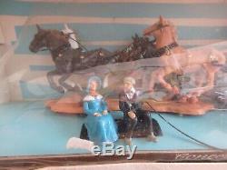 Britains Wild West Concord Overland Stagecoach 4 Horses Mint in Box Complete