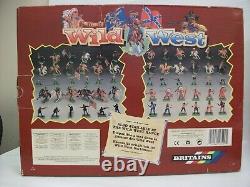 Britains Wild West Fort Comanche 1992 still in sealed plastic packaging inside
