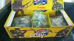 Britains World War 2 US Infantry 48 x Deetail Plastic Figures 132 Scale Boxed