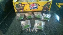 Britains World War 2 US Infantry 48 x Deetail Plastic Figures 132 Scale Boxed