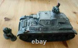 Britains World War II Set 17600 Stalingrad German MkIV Tank with Figures