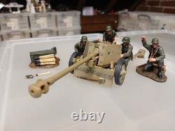 Britains World War II Squads German PAK 40 and Crew 17452