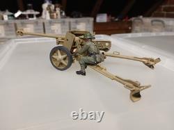 Britains World War II Squads German PAK 40 and Crew 17452