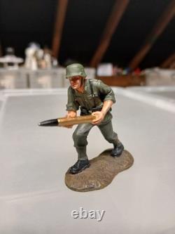 Britains World War II Squads German PAK 40 and Crew 17452