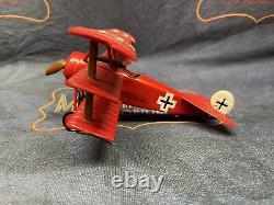 Britains Ww1 Fokker Dr1 Red Baron Set No 00158