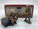 Britains Wwi 1916 British Infantry Trench Life Set No 1 When Nature Calls 23045