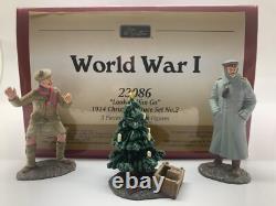 Britains Wwi Look At Him Go 1914 Christmas Truce Set No 2 23086 1/30