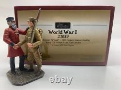 Britains Wwi The Veteran's Farewell 19c Veteran Sending Young Lad To War 23059