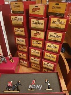 Britains ZULU GLOSS Works Drift Diorama and huge collection of boxed figures