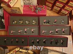 Britains ZULU GLOSS Works Drift Diorama and huge collection of boxed figures