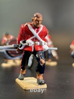 Britains Zulu War 00258 Rorke's Drift'The Water Cart Sortie