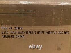 Britains Zulu War 20009 Rorkes Drift Hospital Building Ltd Edition NRFB Mint