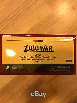 Britains Zulu War 20025 Limited Edition Cold Steel