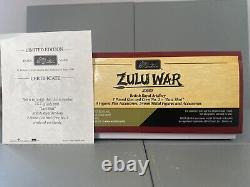 Britains Zulu War 20089 Last Shot Royal Artillery 7 Pound Gun + Crew Set Boxed