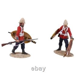 Britains Zulu War 20167 Clearing The Yard' Set No. 3 130 Scale Ltd Ed
