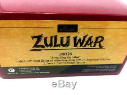 Britains Zulu War 3pc Set 20030 BREACHING THE WALL British 24th Foot Zulu uDloko