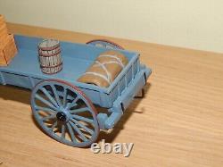 Britains Zulu War 45009 Ox Wagon And Supplies