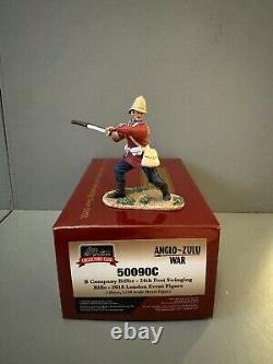 Britains Zulu War 50090C 24th Foot Swinging Rifle 2018 London Event Exclusive