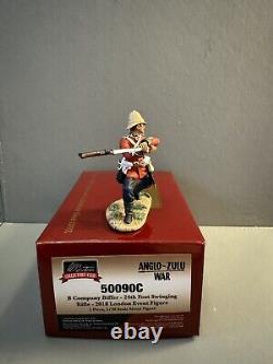 Britains Zulu War 50090C 24th Foot Swinging Rifle 2018 London Event Exclusive