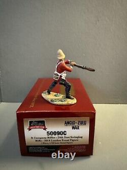 Britains Zulu War 50090C 24th Foot Swinging Rifle 2018 London Event Exclusive
