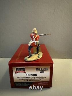 Britains Zulu War 50090C 24th Foot Swinging Rifle 2018 London Event Exclusive