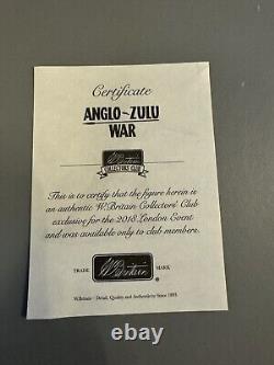 Britains Zulu War 50090C 24th Foot Swinging Rifle 2018 London Event Exclusive