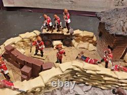 Britains Zulu War 5198 Rorke's Drift 1879 and 00143 Hospital soldiers toy