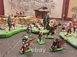 Britains Zulu War 5198 Rorke's Drift 1879 and 00143 Hospital soldiers toy