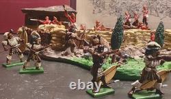 Britains Zulu War 5198 Rorke's Drift 1879 and 00143 Hospital soldiers toy