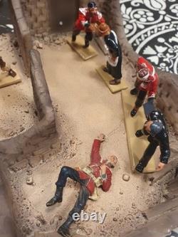 Britains Zulu War 5198 Rorke's Drift 1879 and 00143 Hospital soldiers toy