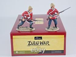 Britains Zulu War. British 24th Foot Defending Set No2. #20013. MIB