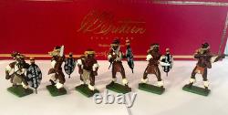 Britains Zulu War Collection 40174 Zulu Warriors Holding The Line 6 Figure Set