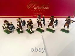 Britains Zulu War Collection 40174 Zulu Warriors Holding The Line 6 Figure Set