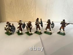Britains Zulu War Collection 40174 Zulu Warriors Holding The Line 6 Figure Set