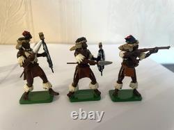 Britains Zulu War Collection 40174 Zulu Warriors Holding The Line 6 Figure Set