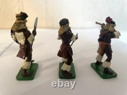 Britains Zulu War Collection 40174 Zulu Warriors Holding The Line 6 Figure Set