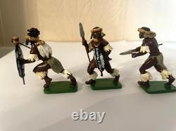 Britains Zulu War Collection 40174 Zulu Warriors Holding The Line 6 Figure Set