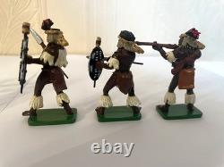 Britains Zulu War Collection 40174 Zulu Warriors Holding The Line 6 Figure Set