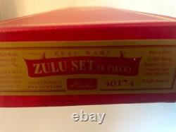 Britains Zulu War Collection 40174 Zulu Warriors Holding The Line 6 Figure Set