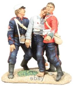 Britains Zulu War Evacuation of the Hospital Private Williams with Patient 20110
