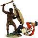Britains Zulu War Overwhelmed Zulu Warrior Attacking British 24th Foot 20148