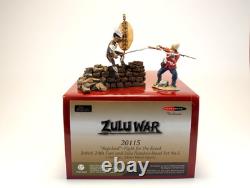 Britains Zulu War.'Repulsed' Fight For The Kraal. Set #6. Ltd Edt #20115