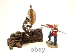 Britains Zulu War.'Repulsed' Fight For The Kraal. Set #6. Ltd Edt #20115