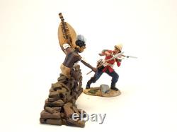 Britains Zulu War.'Repulsed' Fight For The Kraal. Set #6. Ltd Edt #20115