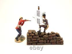 Britains Zulu War.'Repulsed' Fight For The Kraal. Set #6. Ltd Edt #20115