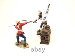 Britains Zulu War.'Repulsed' Fight For The Kraal. Set #6. Ltd Edt #20115