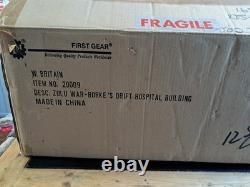 Britains Zulu War Rorke's Drift Hospital Building 20009 Brand New In Box