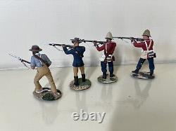 Britains Zulu War Toy Soldiers Lot Bundle